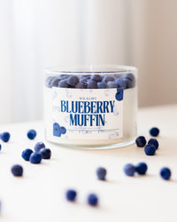 Blueberry Muffin - Handcrafted Soy Wax