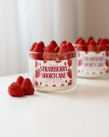 Strawberry Shortcake Candle – 15oz Soy Wax