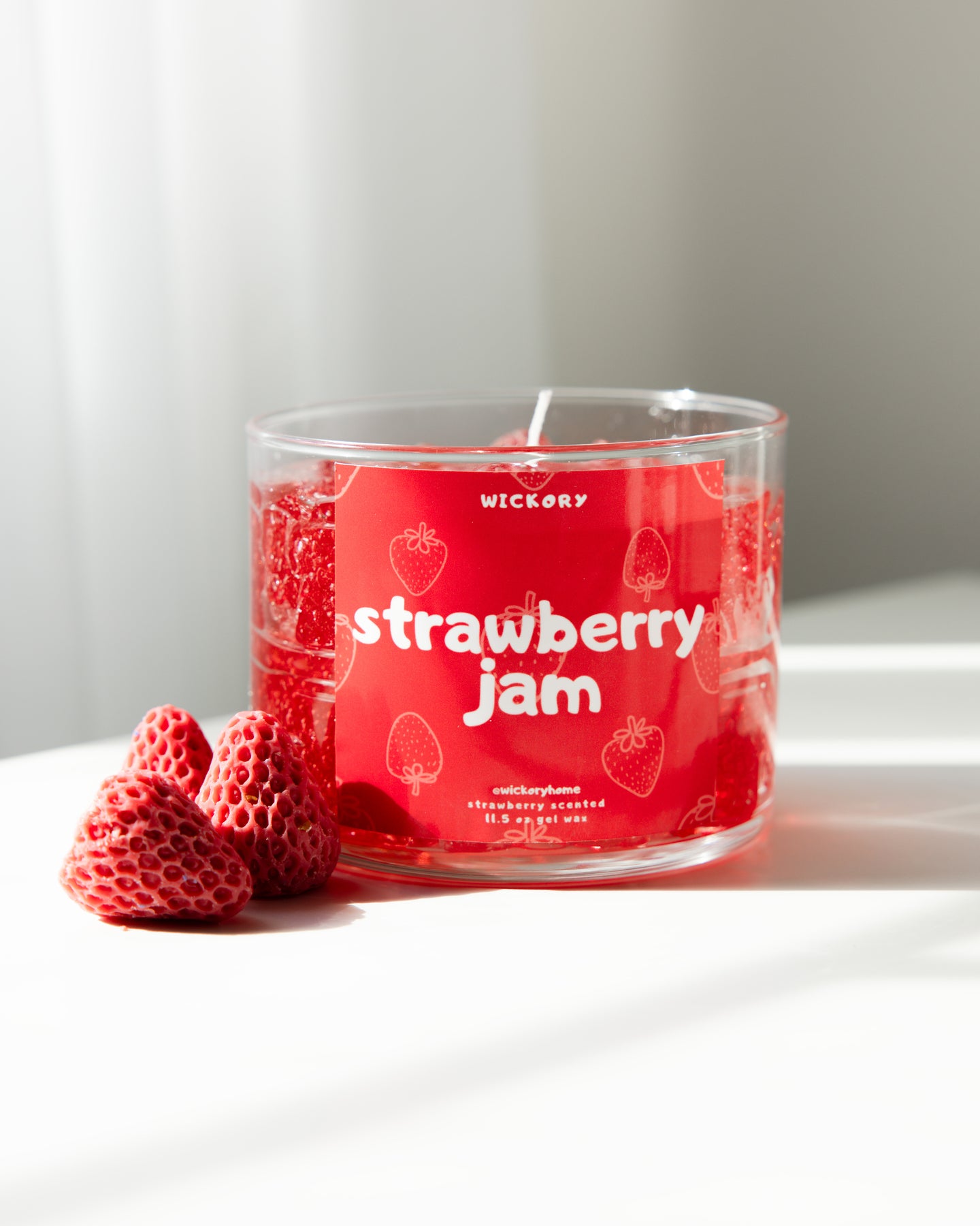 Strawberry Jam – Handcrafted Soy Wax